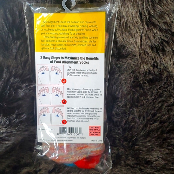 Happy Feet Company Other The Original Foot Alignment Socks Poshmark